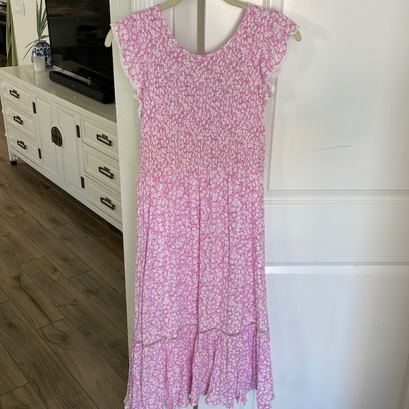 Lost and Wander Let’s Go to Paris Pink Dress - Picture 2 of 2